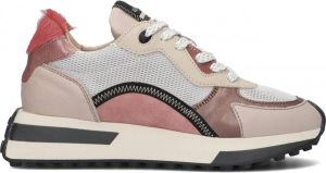 Via Vai Posy Dash 58134 leren sneakers paars multi