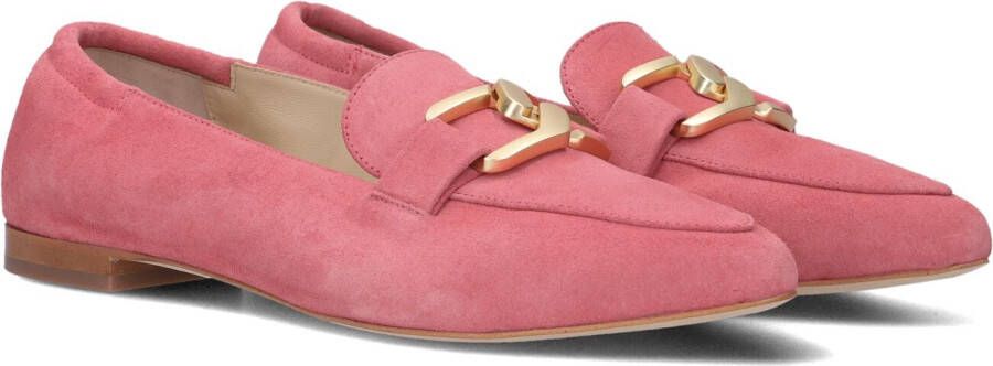 VIA VAI Loafers Dames Naomi Maat: 37 Materiaal: Suède Kleur: Roze