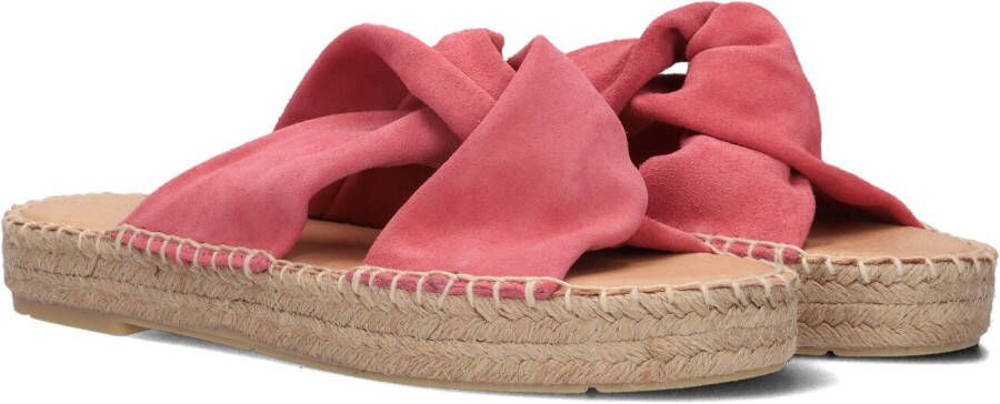 VIA VAI Roze Slippers Mondi Luz