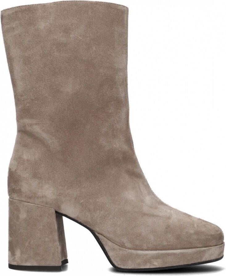 Via vai 57041 Lilla Seven 03-271 Beige Enkellaarzen