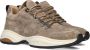 VIA VAI Lage Sneakers Dames Pepper Clay Maat: 37 Materiaal: Suède Kleur: Taupe - Thumbnail 1