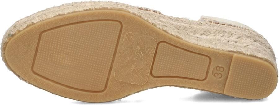 VIA VAI Espadrilles Dames Flora Braid Maat: 38 Materiaal: Leer Kleur: Beige - Foto 5