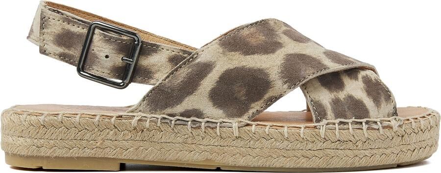 VIA VAI Sandalen met Hak Dames Mondi Isabella Maat: 41 Materiaal: Leer Kleur: Beige - Foto 5