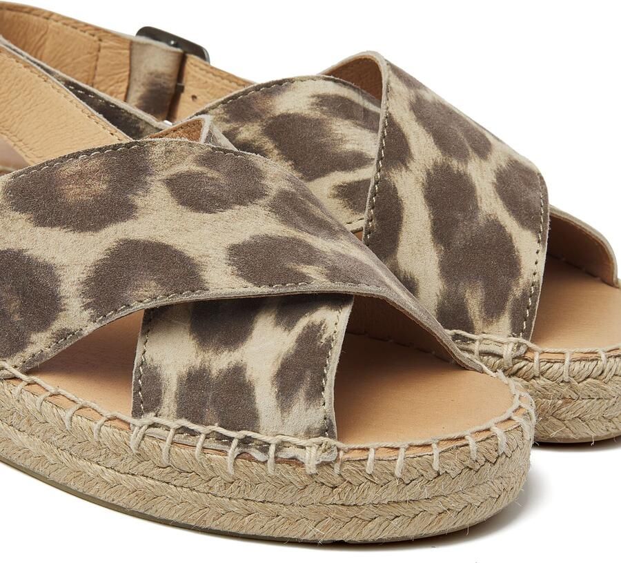 VIA VAI Sandalen met Hak Dames Mondi Isabella Maat: 41 Materiaal: Leer Kleur: Beige - Foto 2