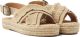 VIA VAI Dames Mondi Noel Suède Beige - Beige