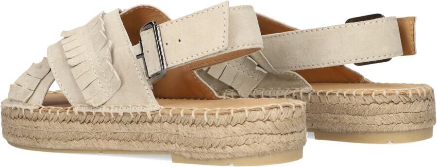 VIA VAI Sandalen met Hak Dames Mondi Noel Maat: 36 Materiaal: Suède Kleur: Beige - Foto 3
