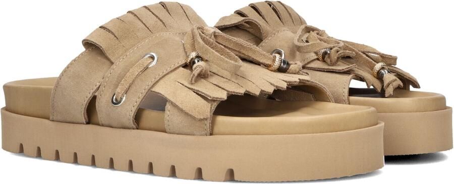 VIA VAI Dames Rae Laila Maat: 38 Materiaal: Suède Kleur: Beige