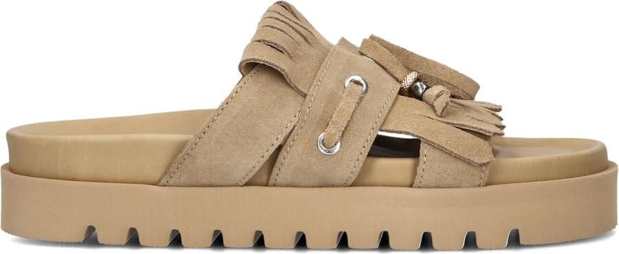 VIA VAI Dames Rae Laila Maat: 38 Materiaal: Suède Kleur: Beige - Foto 4