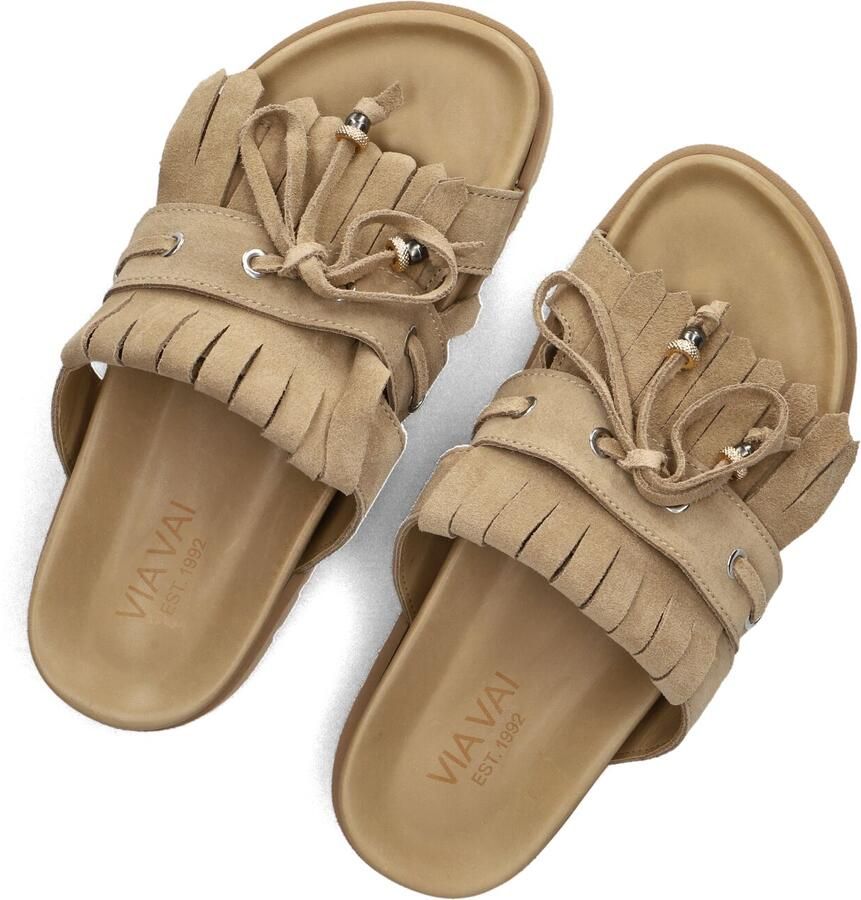 VIA VAI Dames Rae Laila Maat: 38 Materiaal: Suède Kleur: Beige - Foto 2