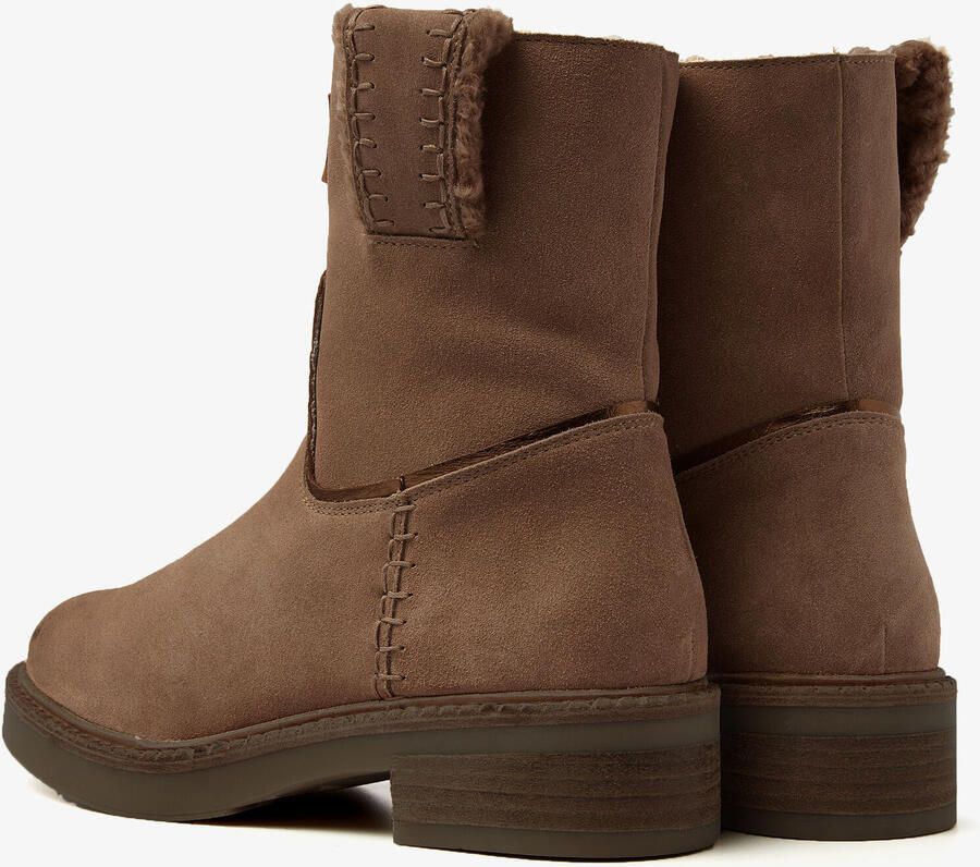 VIA VAI Enkelboots Dames Bellamy Yasmin Maat: 39 Materiaal: Suède Kleur: Bruin - Foto 2