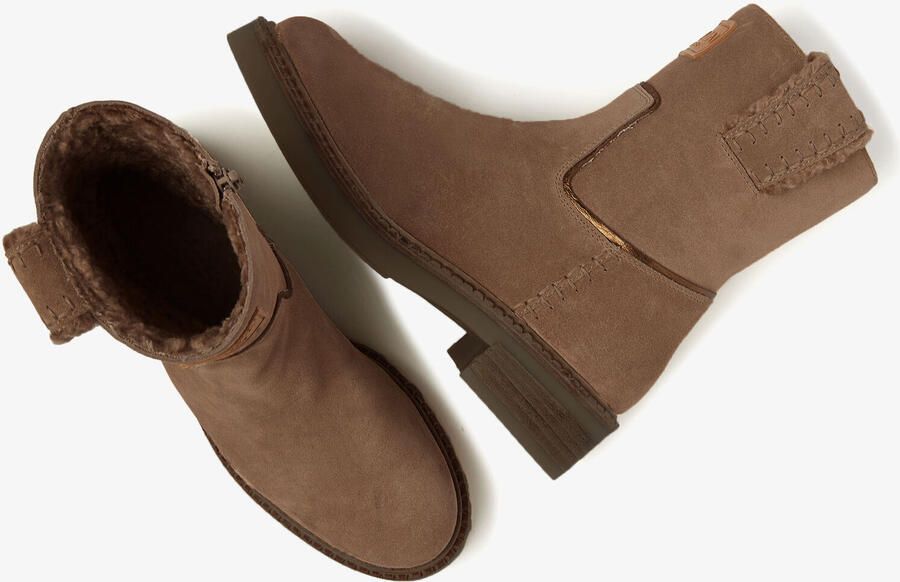 VIA VAI Enkelboots Dames Bellamy Yasmin Maat: 39 Materiaal: Suède Kleur: Bruin - Foto 3