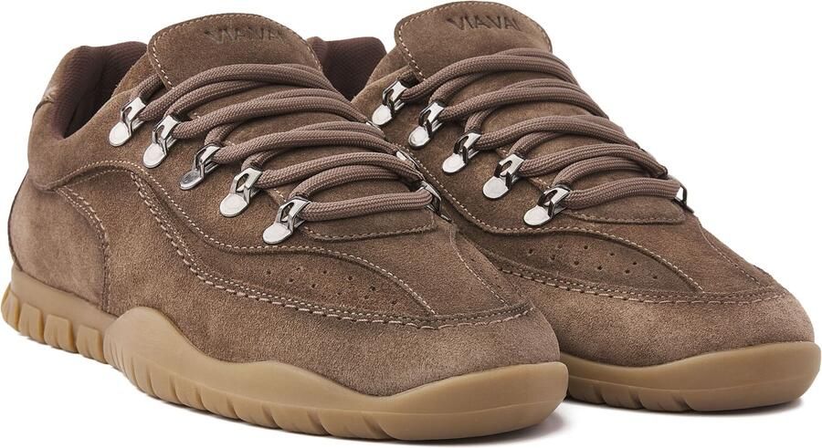 VIA VAI Lage Sneakers Frenkie Mavis Cognac