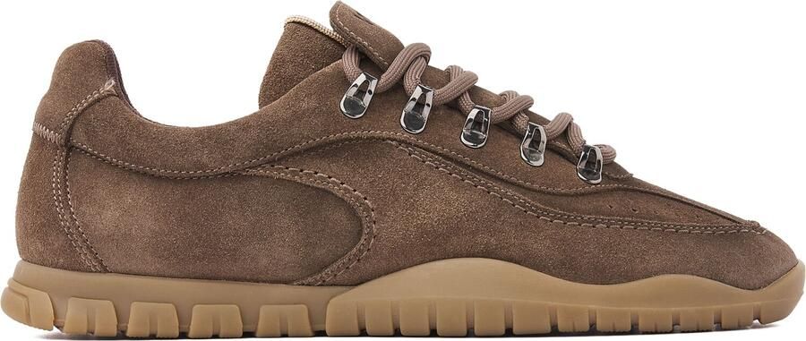 VIA VAI Lage Sneakers Frenkie Mavis Cognac