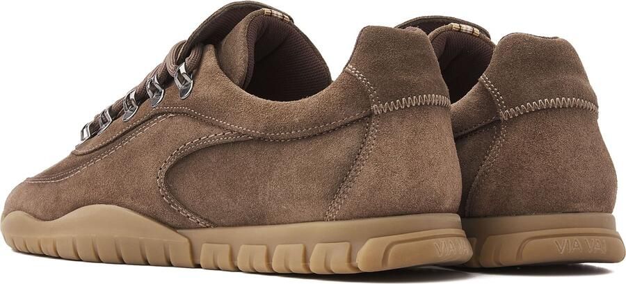 VIA VAI Lage Sneakers Frenkie Mavis Cognac - Foto 4