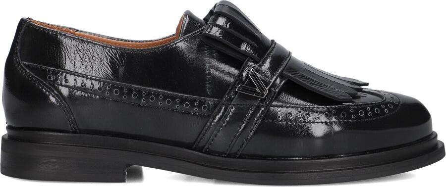 VIA VAI Fae Luca Loafers Dames Instappers Zwart - Foto 4