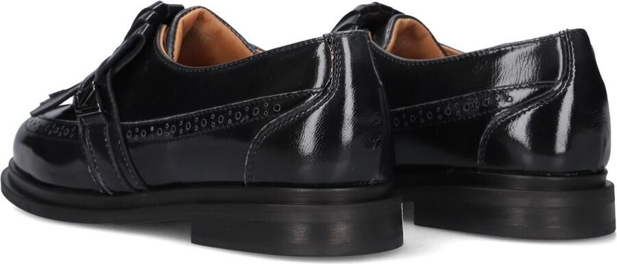 VIA VAI Fae Luca Loafers Dames Instappers Zwart - Foto 3