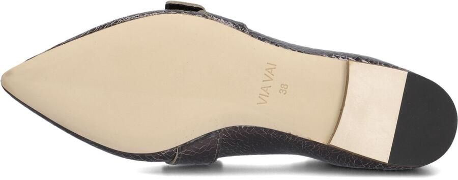 VIA VAI Loafers Dames Lola Rayne Maat: 36 Materiaal: Leer Kleur: Zwart - Foto 3