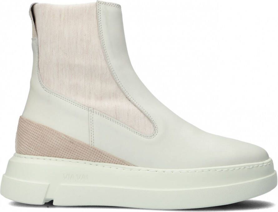 VIA VAI Blue Meg Chelsea boots dames Enkellaarsjes dames Off white