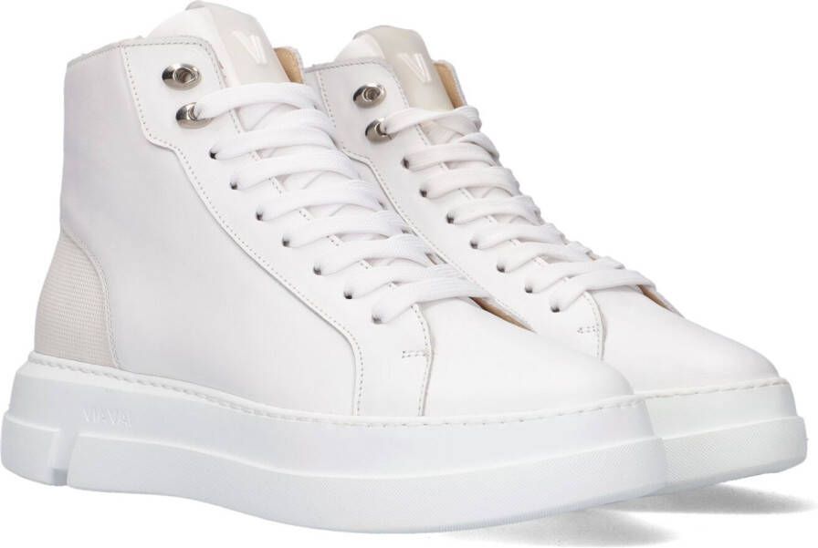 VIA VAI Witte Lage Sneakers Blue Moon