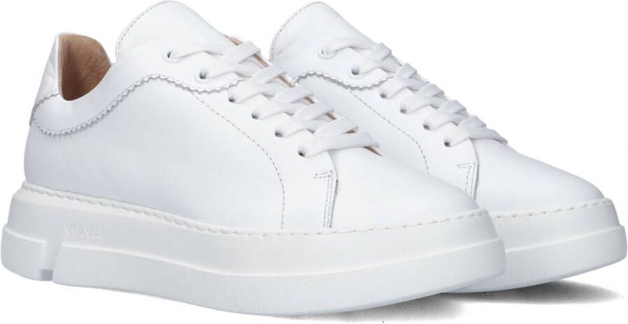 Via vai 58051 Blue 02-001 Vero Bianco Lage sneakers