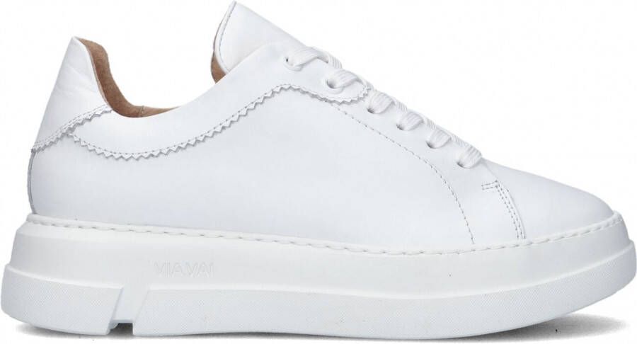 Via vai 58051 Blue 02-001 Vero Bianco Lage sneakers