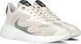 VIA VAI Lage Sneakers Dames Celina Maat: 36 Materiaal: Leer Kleur: Wit - Thumbnail 1