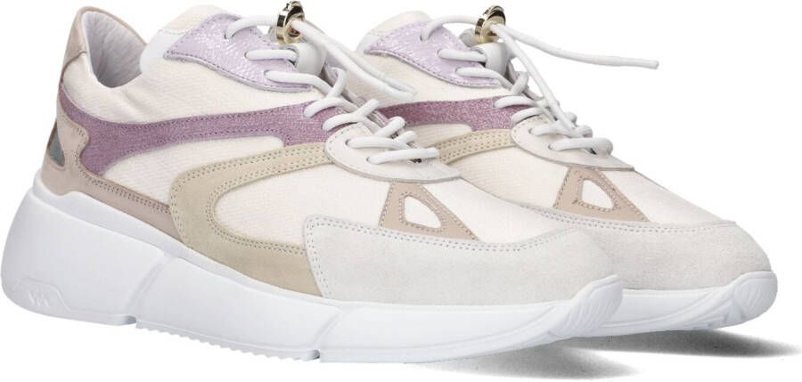 VIA VAI Celina Luxx Lage sneakers Leren Sneaker Dames Wit