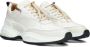 Via vai 58100 Pepper Jyll 01-016 Canvas combi Off White Lage sneakers - Thumbnail 1