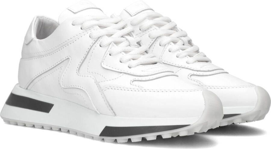 Via vai 58110 Posy Day 02 001 Vero Bianco Lage sneakers Schoenen