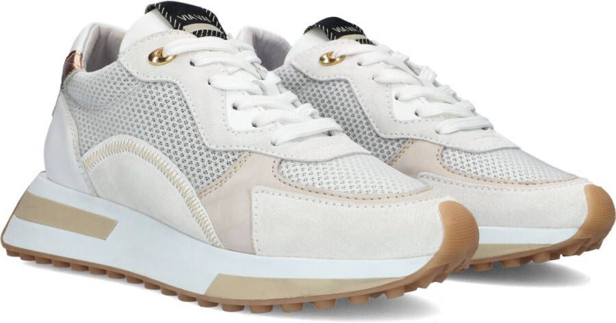 Via vai 58109 Posy Jayde 01 001 Vectra combi Bianco Lage sneakers