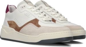 Via Vai Sam Hudson 58128 leren sneakers beige multi