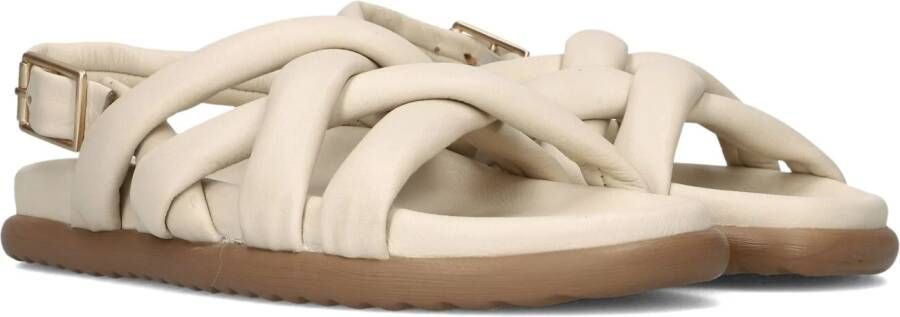 VIA VAI Dames Candy Kriss Maat: 40 Materiaal: Leer Kleur: Beige