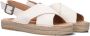 VIA VAI Dames Mondi Sun Maat: 40 Materiaal: Suède Kleur: Wit - Thumbnail 1