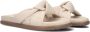 VIA VAI Slippers Dames Candy Nova Maat: 36 Materiaal: Leer Kleur: Ecru - Thumbnail 1