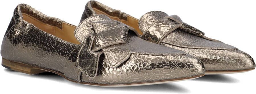 VIA VAI Loafers Dames Lola Rayne Maat: 37 Materiaal: Leer Kleur: Zilver