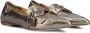 VIA VAI Loafers Dames Lola Rayne Maat: 37 Materiaal: Leer Kleur: Zilver - Thumbnail 1