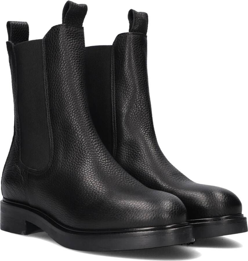 VIA VAI Chelsea Boots Dames Juliette Indy Maat: 42 Materiaal: Leer Kleur: Zwart