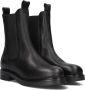 VIA VAI Chelsea Boots Dames Juliette Indy Maat: 40 Materiaal: Leer Kleur: Zwart - Thumbnail 1
