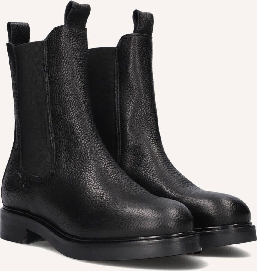 VIA VAI Chelsea Boots Dames Juliette Indy Maat: 42 Materiaal: Leer Kleur: Zwart