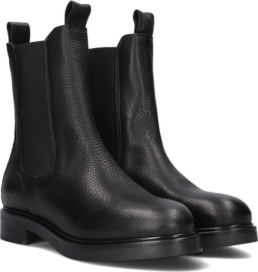 VIA VAI Chelsea Boots Dames Juliette Indy Maat: 37 Materiaal: Leer Kleur: Zwart