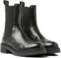 VIA VAI Enkelboots Dames Lucia Gina Maat: 36 Materiaal: Leer Kleur: Zwart - Thumbnail 1