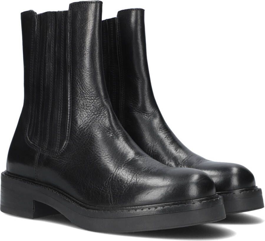 VIA VAI Bellamy Stitch Chelsea boots dames Enkellaarsjes dames Zwart