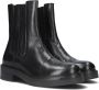 VIA VAI Chelsea Boots Dames Bellamy Stitch Maat: 37 Materiaal: Leer Kleur: Zwart - Thumbnail 1