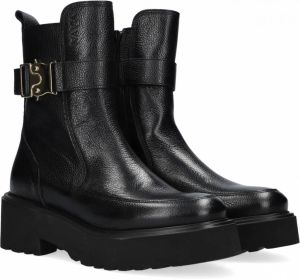 VIA VAI Bobbi Moss ___Enkellaarsjes dames||||Boots ___Zwart||||Black