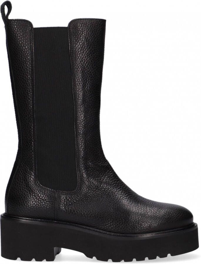 VIA VAI Zwarte Chelsea Boots Bobbi Matt