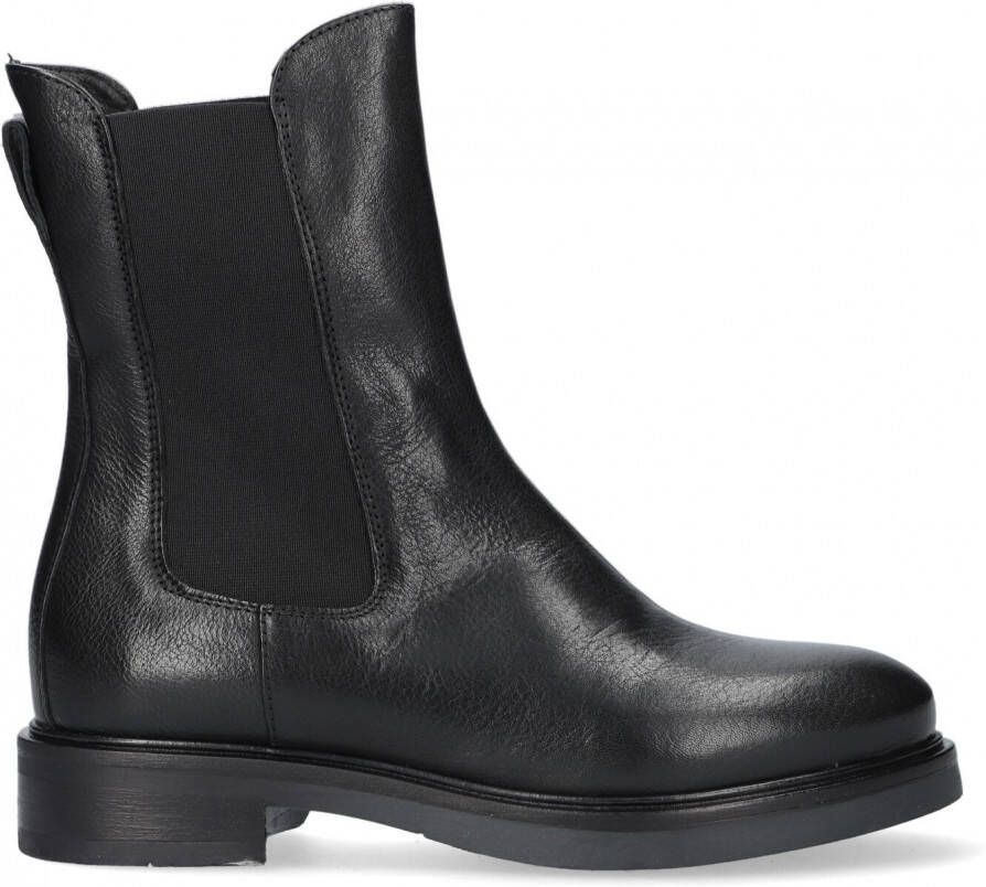VIA VAI Johanna Vibe Chelsea boots dames Enkellaarsjes dames Zwart -  Schoenen.nl