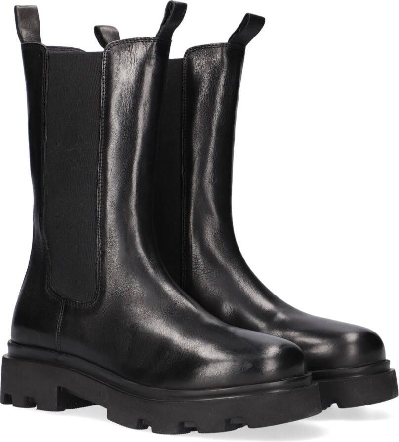 VIA VAI Zwarte Chelsea Boots Livia Blake