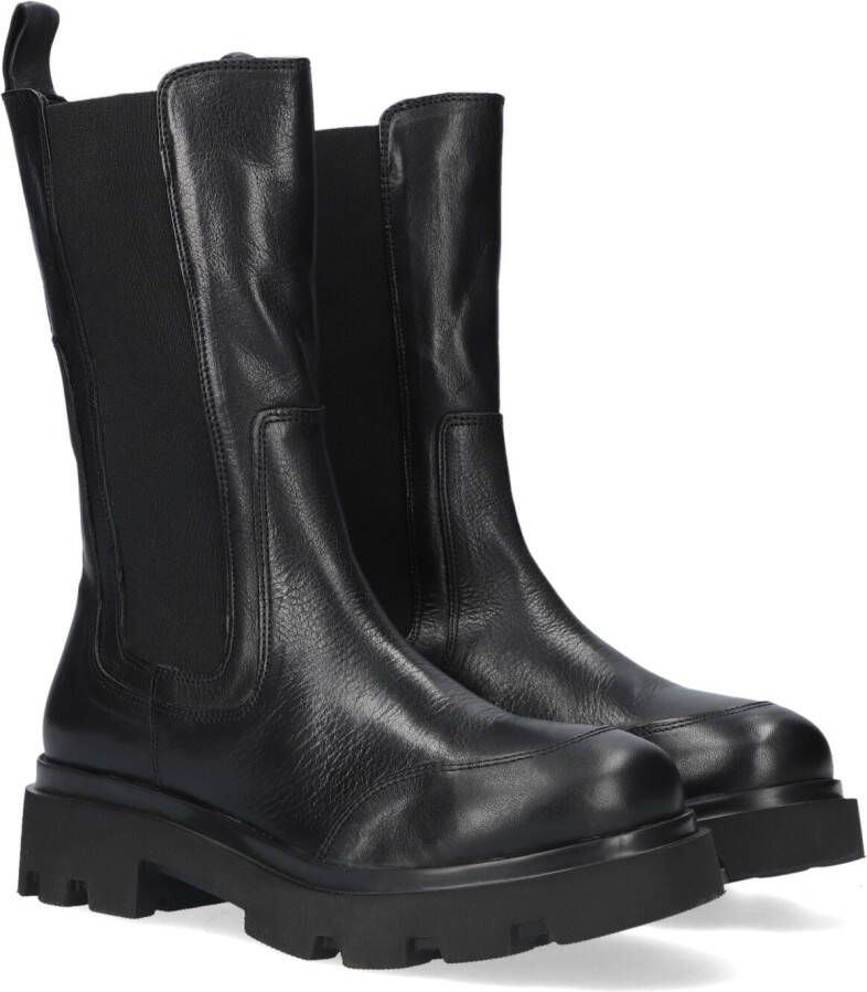 VIA VAI Zwarte Chelsea Boots Livia Britt