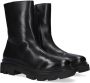 VIA VAI Enkelboots Dames Livia Brooke Maat: 42 Materiaal: Leer Kleur: Zwart - Thumbnail 1