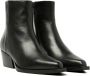 VIA VAI Enkelboots Dames Do Cassidy Maat: 38 Materiaal: Leer Kleur: Zwart - Thumbnail 1